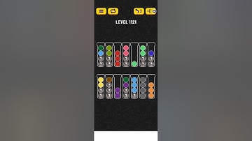 Ball sort level 1121