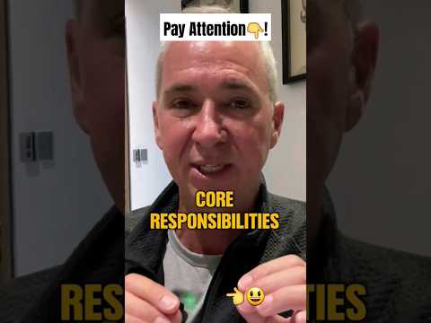 The COO's Job