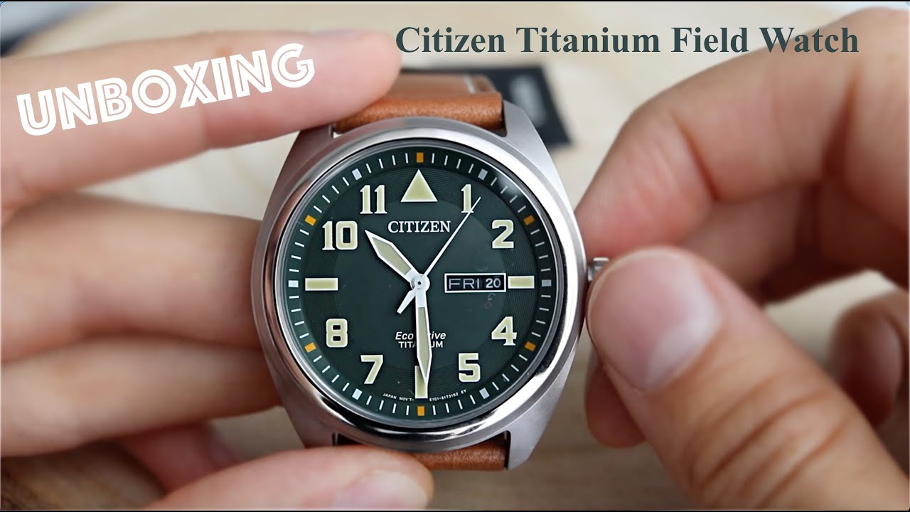 Enjoy the watch | Citizen BM8560-X11 - YouTube