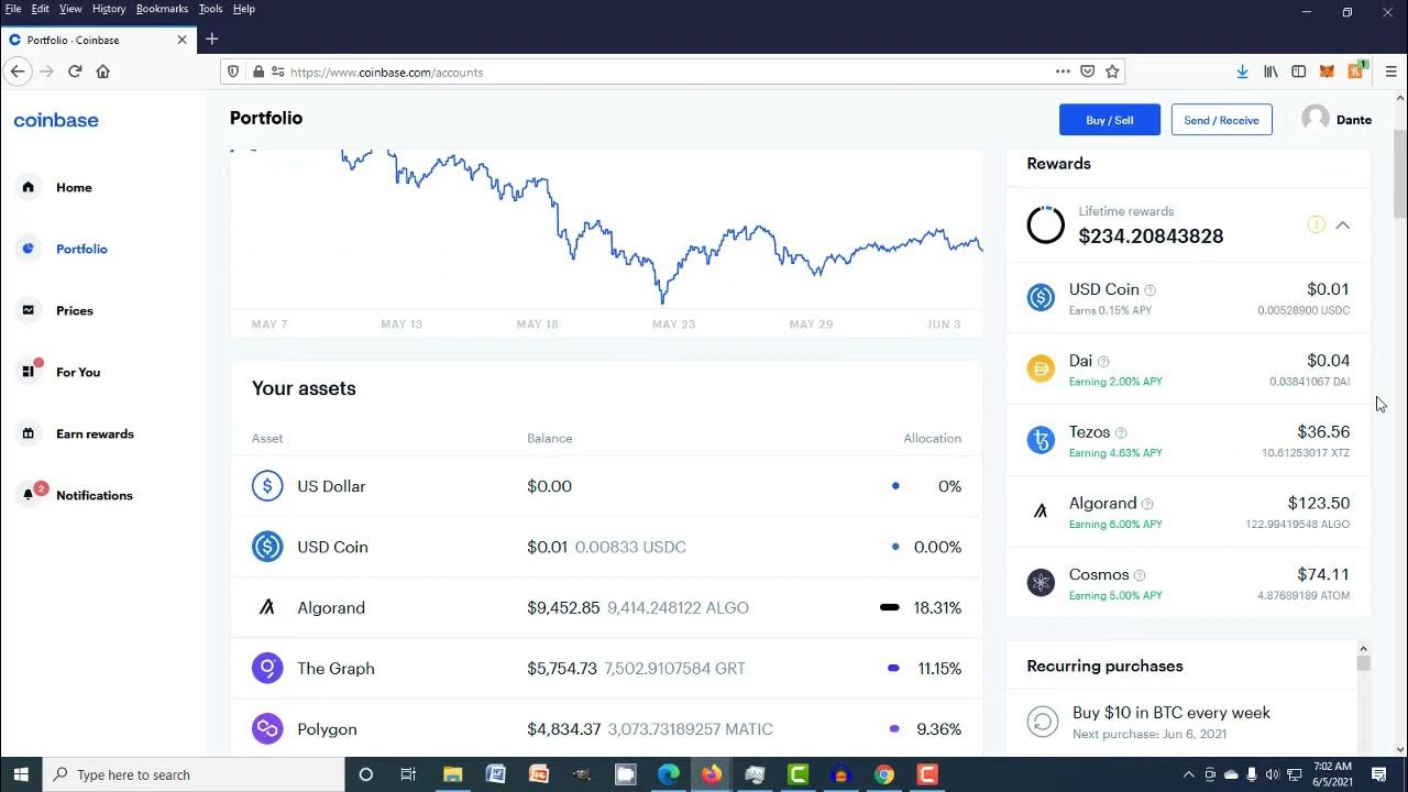 COINBASE STAKING EXPLAINED FOR BEGINNERS | Earning Passive Income On