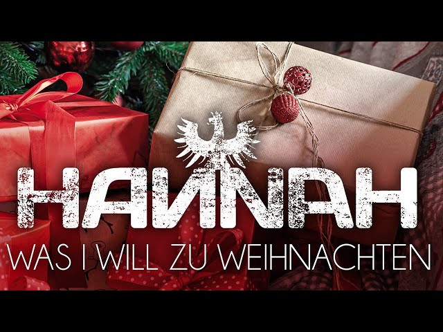 Hannah - Was I will zu Weihnachten