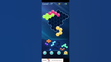 Block! Hexa Puzzle~Super block 8 to 9 levels-#level-77