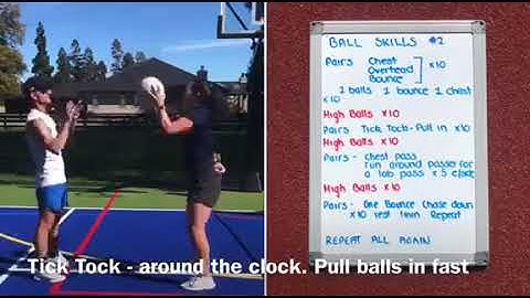 Ball Skills #2 with Rhiana