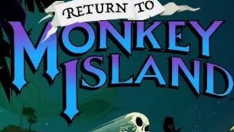 RETURN to MONKEY ISLAND - First official gameplay trailer and screenshots
