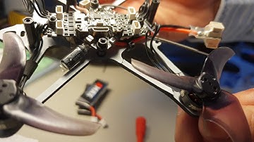 Tiny hawk freestyle broken frame and motor