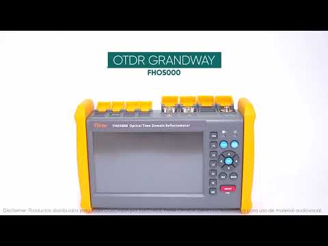 OTDR FHO 5000