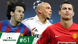 OS 10 TIMAÇOS QUE NÃO GANHARAM A CHAMPIONS LEAGUE - VSRANKING #61