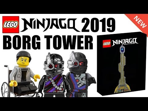 lego ninjago tower