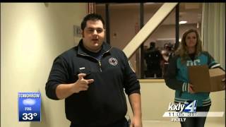 Sacred Heart helps children celebrate Christmas