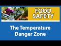 The Temperature Danger Zone | Food Safety for People with Weakened Immune Systems [Part 2 of 9]