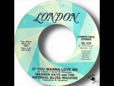 Warren Raye & The Infernal Blues Machine - If You Wanna Love Me.wmv