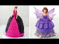 How To Make Princess Cake For Birthday | Easy Dessert Recipes | Amazing Cake Decorating Ideas