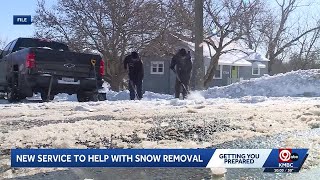 Kansas City homeowners can skip phone calls and book snow removal through new app