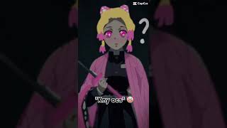 Kny Ocs Vs Kny Ocs Not Mine