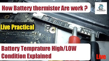 How Bettery TH are Work || battery temp HIGH LOW solution || Whatsapp 8384876235