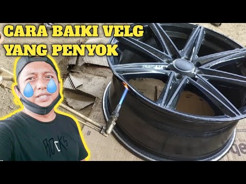 Video: Cara Memperbaiki Pelek Mobil