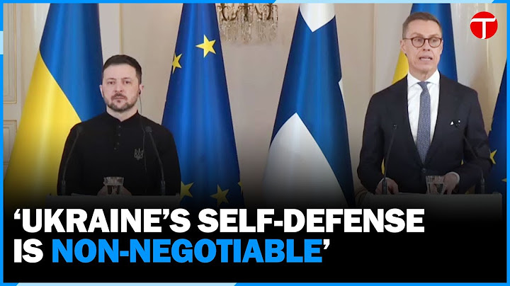 Finland Reaffirms Strong Support for Ukraine in Fight Against Russian Aggression
