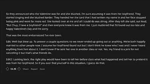 What is Your All-Time Most Embarrassing Moment? (r/AskReddit)