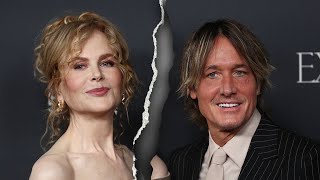 Nicole Kidman FILES for Divorce from Keith Urban After 19 Years of Marriage
