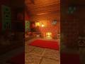 Cozy Minecraft Cabin! #minecraft #minecraftbuilding #minecraftshorts #mcyt #minecraftbeauty #winter