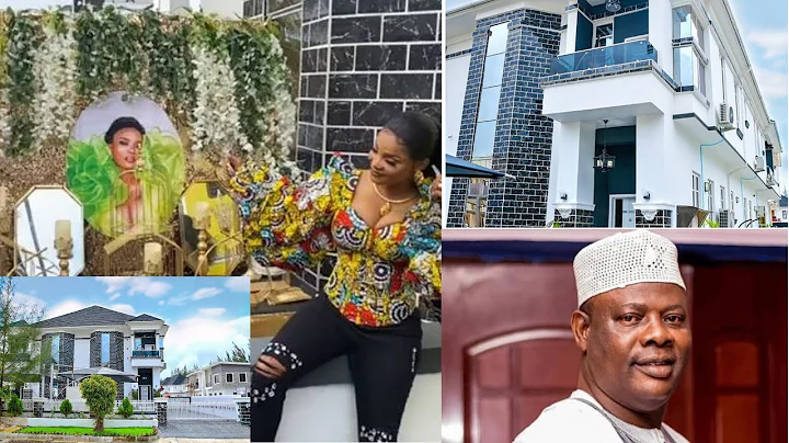 Actress Iyabo Ojo New Mansion || House Warming & Birthday Surprise For Yinka Quadri At the Event