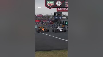 An Absolute BATTLE Exiting The Pits 😱