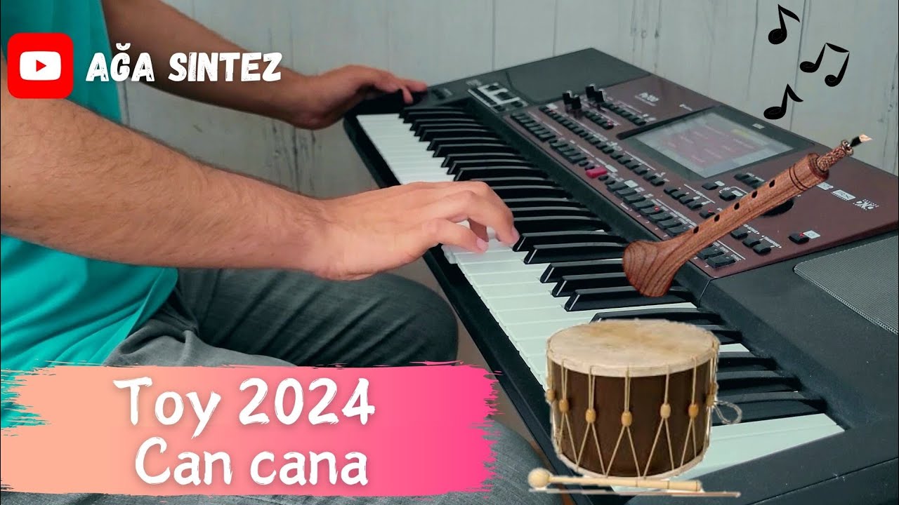 Can cana Super Toy mahnısı popuri 2024 - Korg pa700 Agasintez