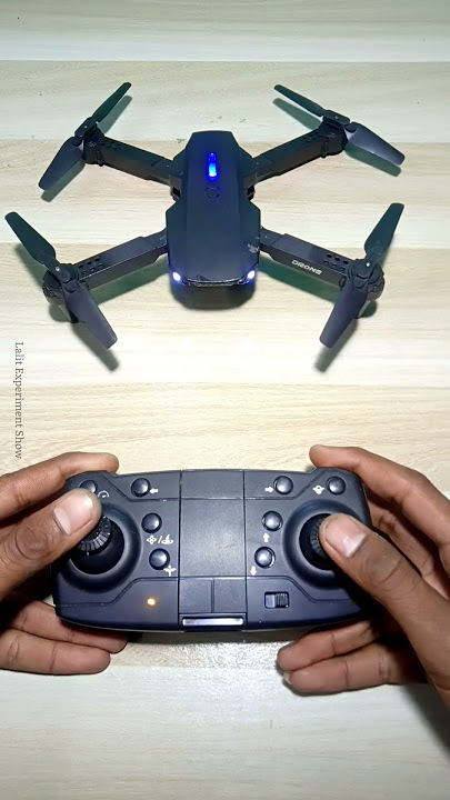 How To Connect Drone Camera Setting | Drone Camera Ko Connect Kaise kare...Lalit Experiment Show