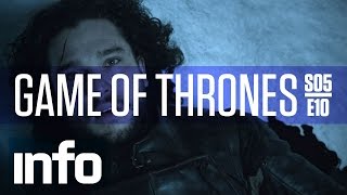 Game of Thrones S05E10: último episódio!