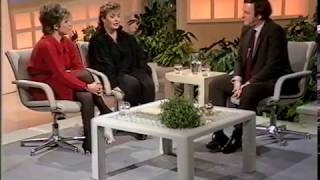 Wogan: French and Saunders interview BBC1 1984