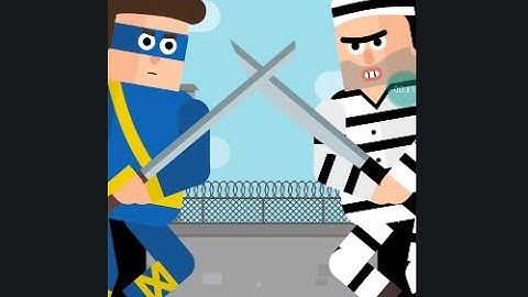 Mr Ninja Chaper 16 Penitentiary Walkthrough
