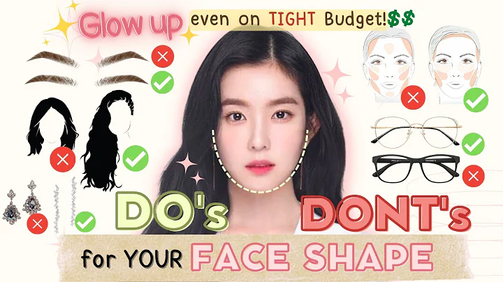 Makeup Hair & Styling Do's & Don'ts for Your FACE SHAPE✨ Instant Glow Up on a Super Tight Budget! - DayDayNews