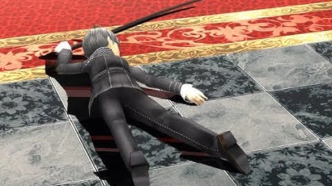 P5 enjoyer tries Persona 4