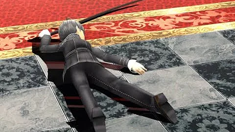 P5 enjoyer tries Persona 4