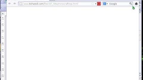 como descargar e instalar minecraft 1.5.2 para su canaima