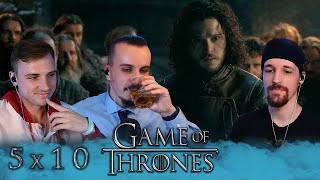 Game Of Thrones 5x10 Reaction!! 