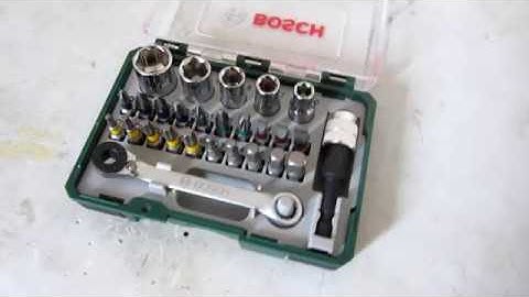 Bosch Screwdriving Set