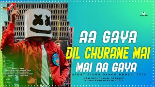 Aa Gaya Aa Gaya Dil Churane Mai Aa Gaya - Desi Dholki Dance Piano Mix DJAzahar || DJ DS MIX
