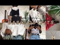 How to style basic outfits