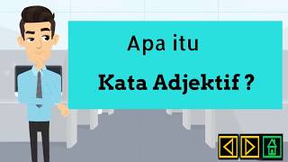 Kata Adjektif | Contoh Ayat | Kuiz