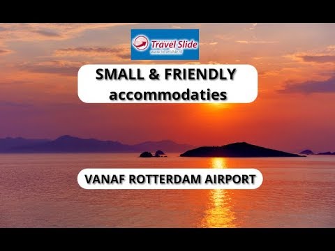 video, TUI, Small & Friendly,op vakantie vanaf Rotterdam Airport