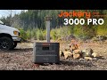 Jackery 3000 pro  total off grid all season power solution