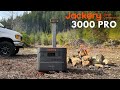 JACKERY 3000 PRO | Total Off Grid ALL SEASON Power Solution