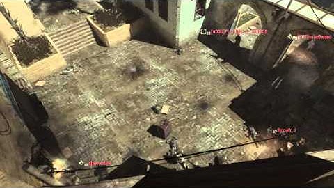 COD MW3- Triple Kill w/ Concussion, Frag, and Grenade Launcher