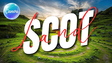 Create Intertwine Text Effect in Canva