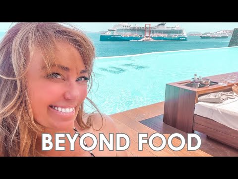 Celebrity Beyond Cruise Best Food! Top Restaurants On The Ship! Le Voyage, Eden, Garden Grill!