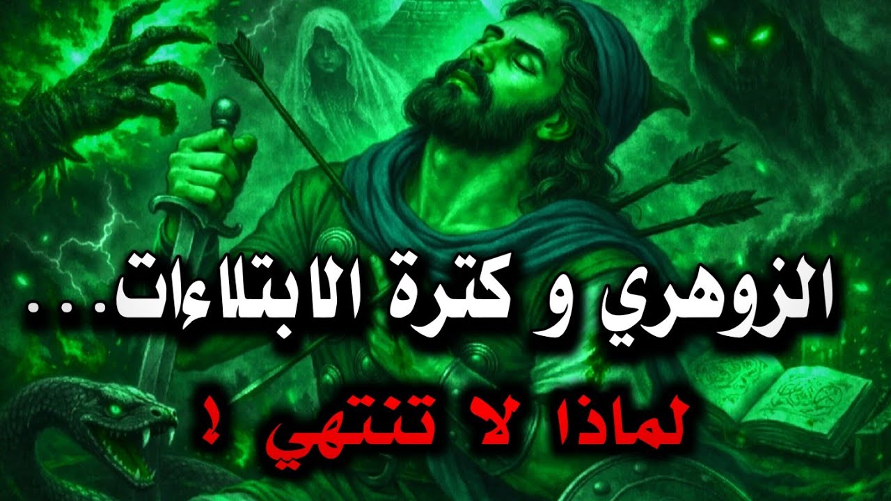 سرّ الابتلاءات المتكررة في حياة الزوهري…لماذا يُبتلى أكثر من غيره؟ الإجابة قد تُفاجئك  ☝️💫