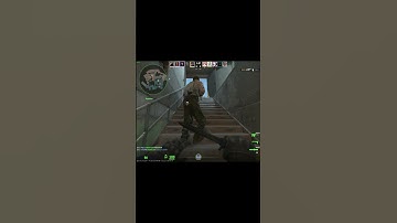 Stab into back and wallbang headshot with MP9 #csgo #csgoblast #gaming #csgobestclips #counterstrike