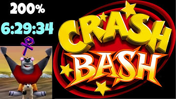 Crash Bash 200% With Kong in 6:29:34