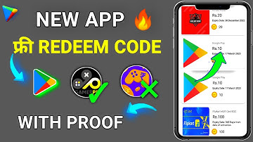 Google play gift card earning app 2022 - free redeem code - New redeem code earning app। Gamerpe app